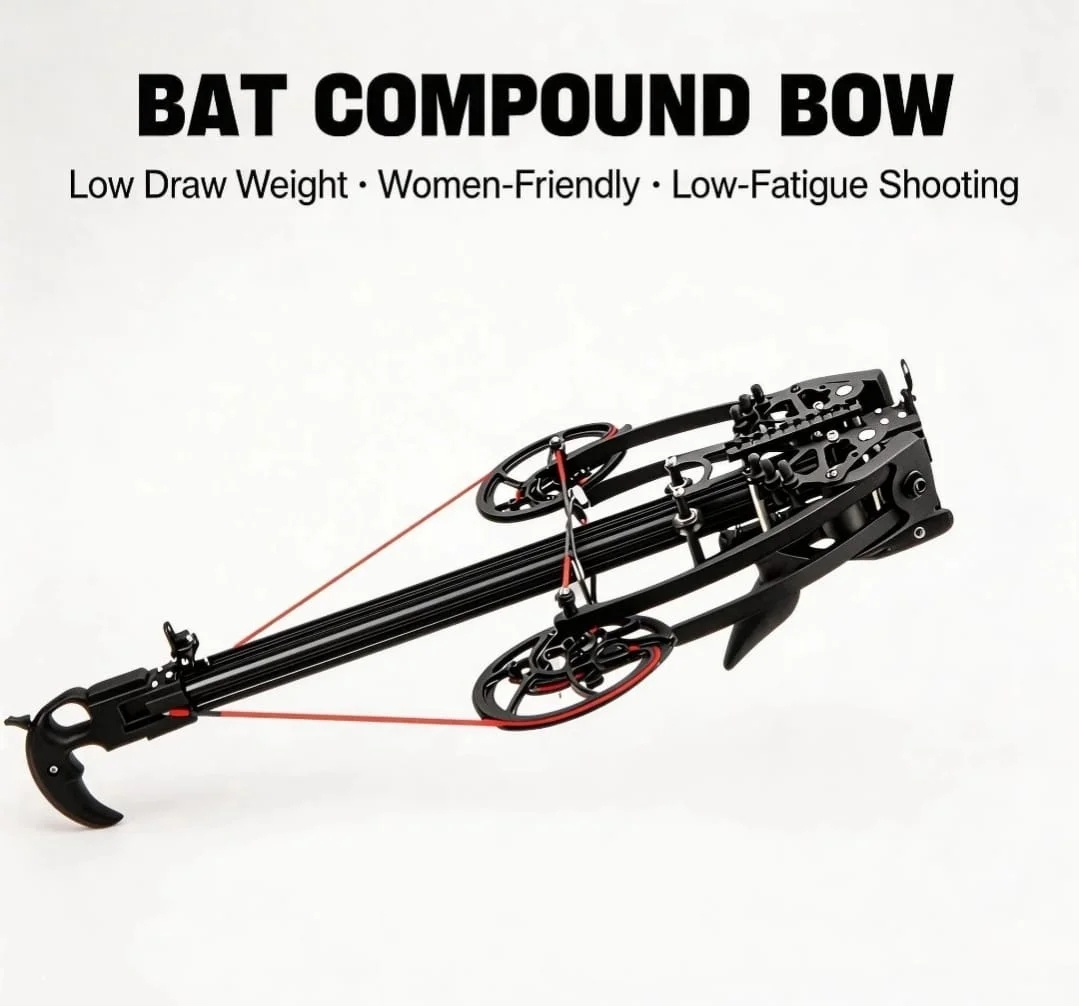 Bat Compounding Bow