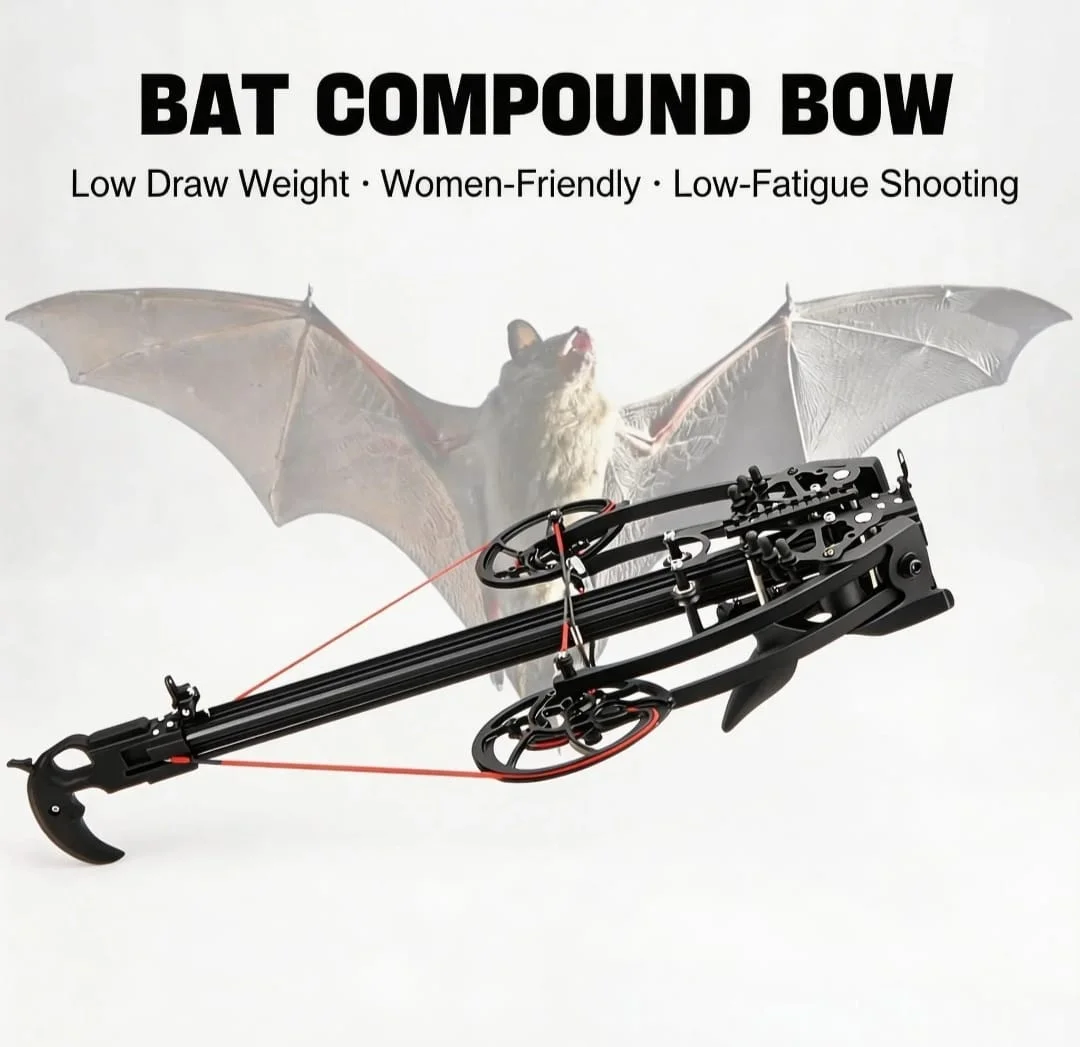Bat Compounding Bow